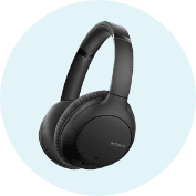 Sony wireless noise-cancelling over-ear headphones