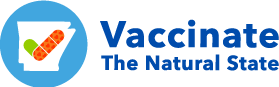 Logo for Vaccinate the Natural State